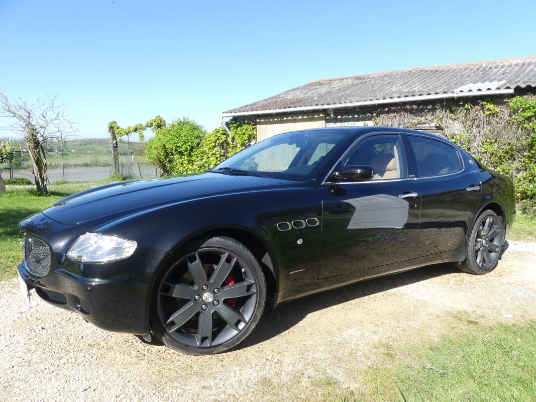 Maserati Quattroporte 4.2 V8 SPORT GT 400 Duoselect | Boîte F1 — 1