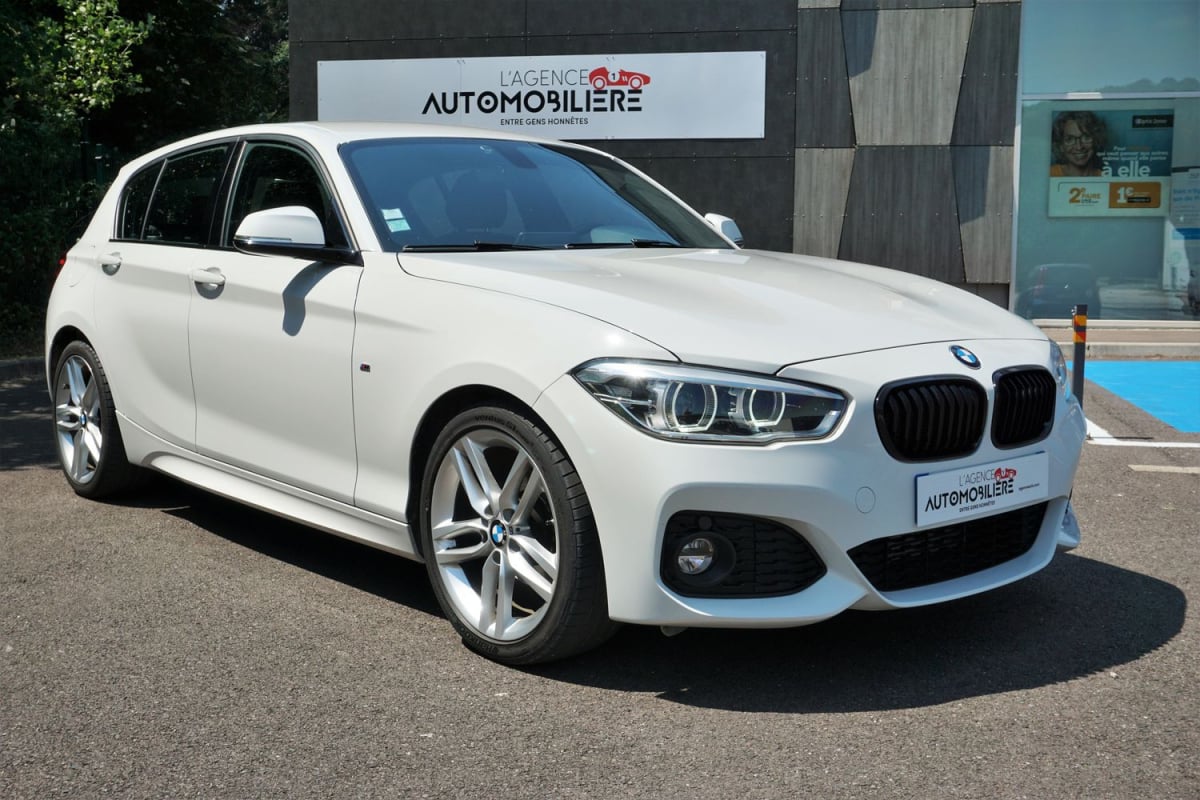 BMW Série 1 F20 114d 1.5 d 95 cv M Sport 5 portes — 1