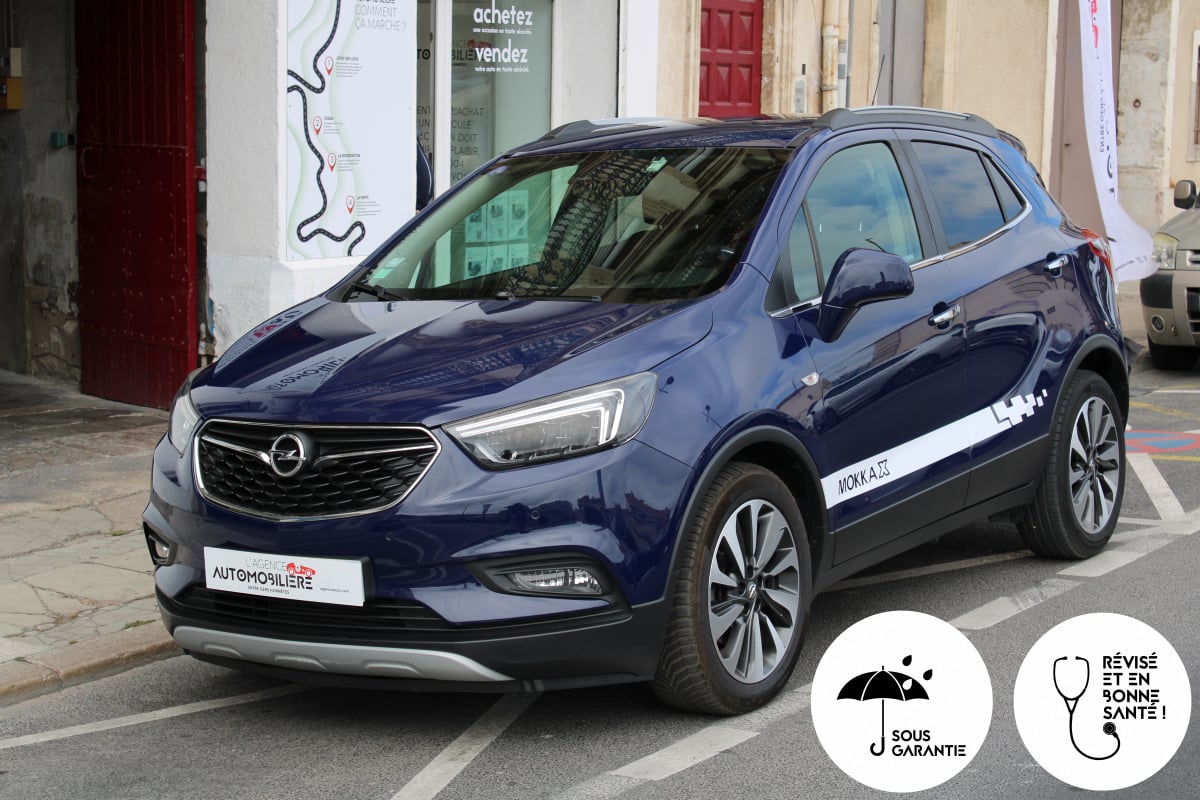 Opel Mokka Mokka X 1.4 Turbo - 140 ch 4x2 BVA6 Ultimate (CG à 13euros,Entretien à jour,Caméra de Recul..) — 1