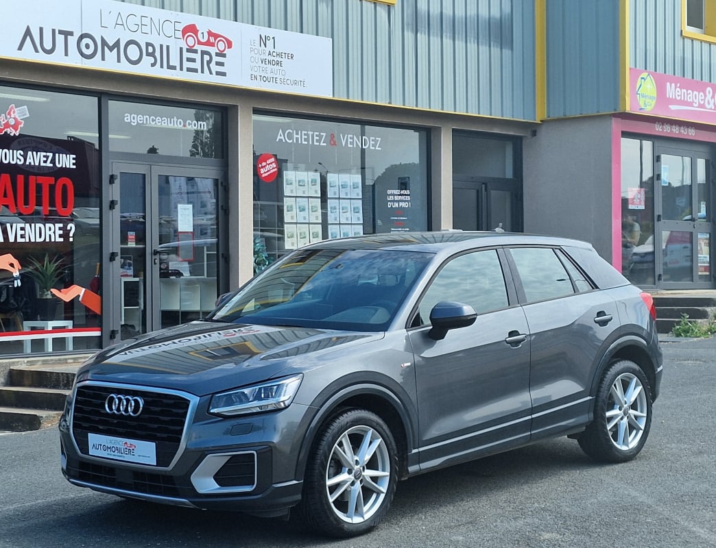 Audi Q2 35 1.5 TFSI 16V S-TRONIC7 150CV S-LINE — 1