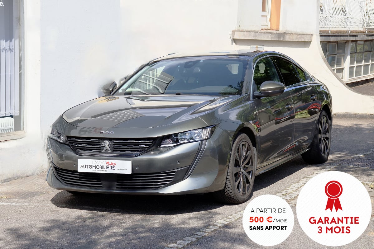 Peugeot 508 2.0 BlueHDI 163 Allure Business EAT8 (Cam360, CarPlay, Park Assist) — 1