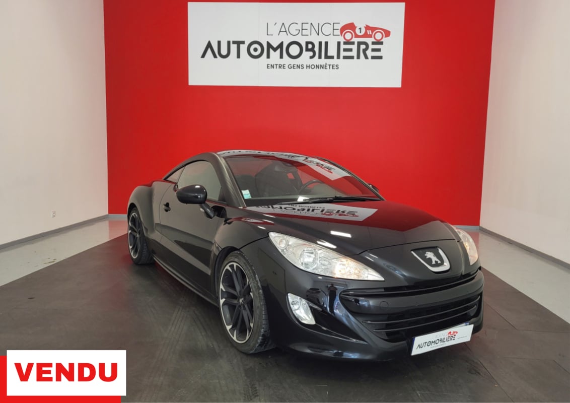 Peugeot RCZ 1.6 THP 156 BOITE AUTO — 1