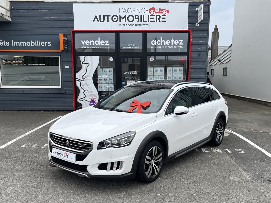 Peugeot 508 SW 2.0 HDi 180 cv BVA6 RXH — 1