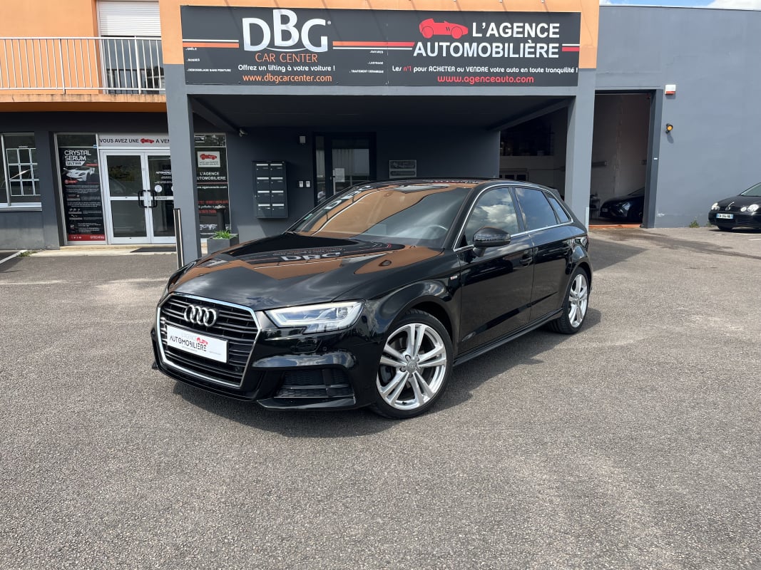 Audi A3 Sportback 2.0TDi 150cv S-Line CAMERA CARPLAY — 1