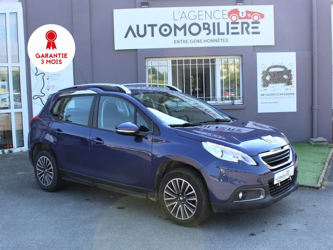 Peugeot 2008 92 cv - 1.6 e-HDi S&S - Active — 1