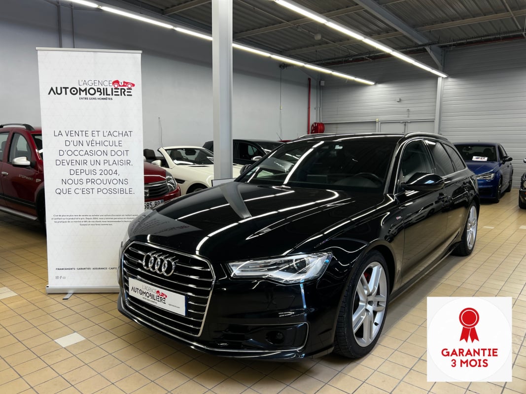 Audi A6 AVANT 3.0 TDI 270 S-LINE QUATTRO S-TRONIC BVA — 1