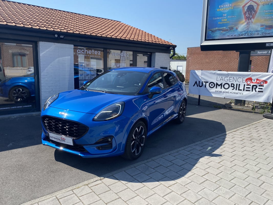 Ford Puma 1.0 EcoBoost 125 ch mHEV S&S BVM6 ST-Line X — 1