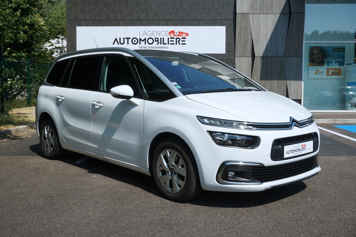 Citroen Grand C4 Picasso 1.6 BlueHDi 120 ch Business+ — 1