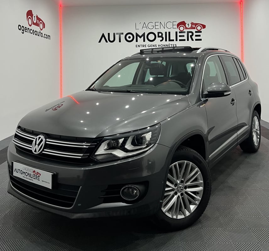Volkswagen Tiguan TIGUAN 2.0 TDI 140CV DSG7 4 MOTION SERIE LIMITÉE « CUP » TOIT PANO/CAMERA/GPS/PARK ASSIST/BLUETOOTH — 1