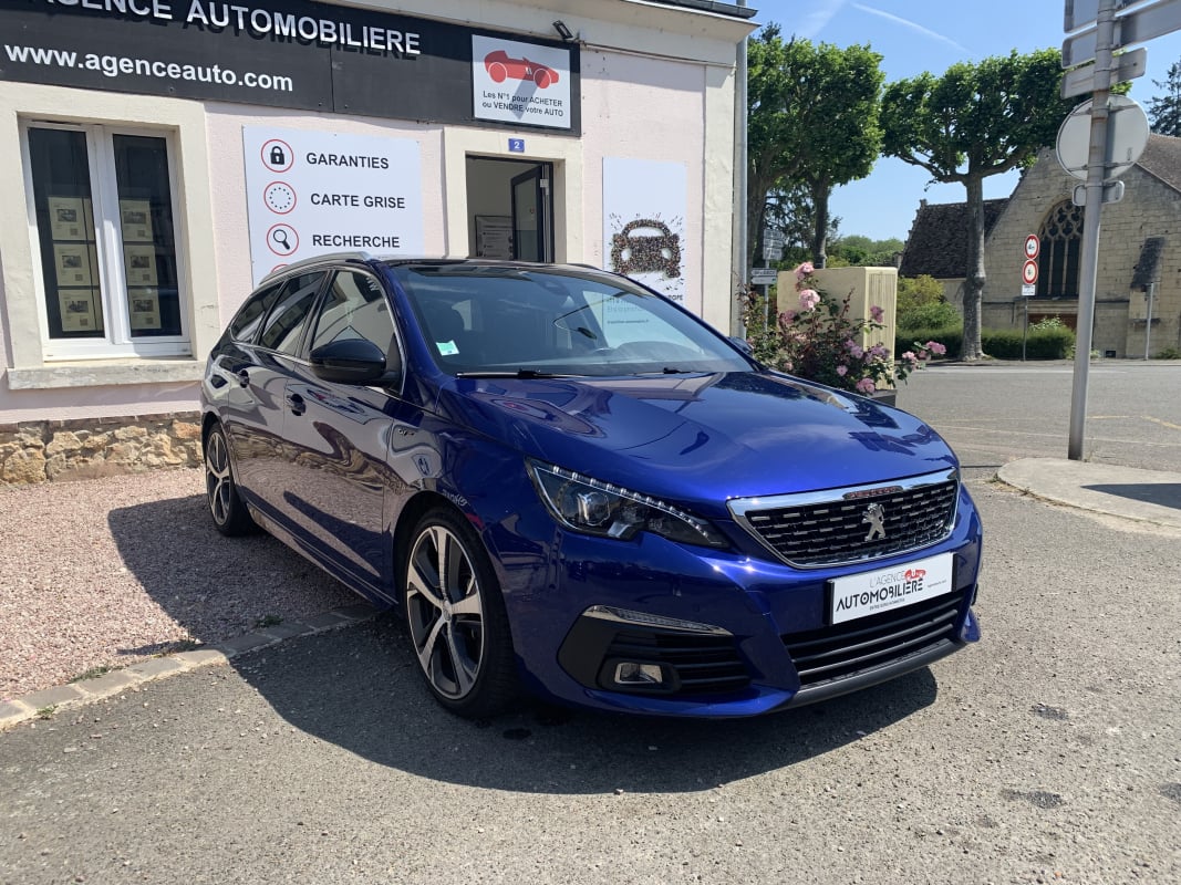 Peugeot 308 SW 2.0 BlueHDi 180ch GT — 1