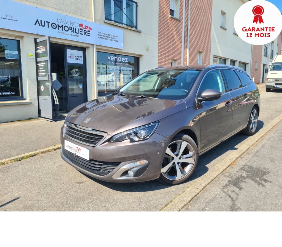 Peugeot 308 SW 1.6 E-HDI 115 STYLE gtie 12 mois — 1