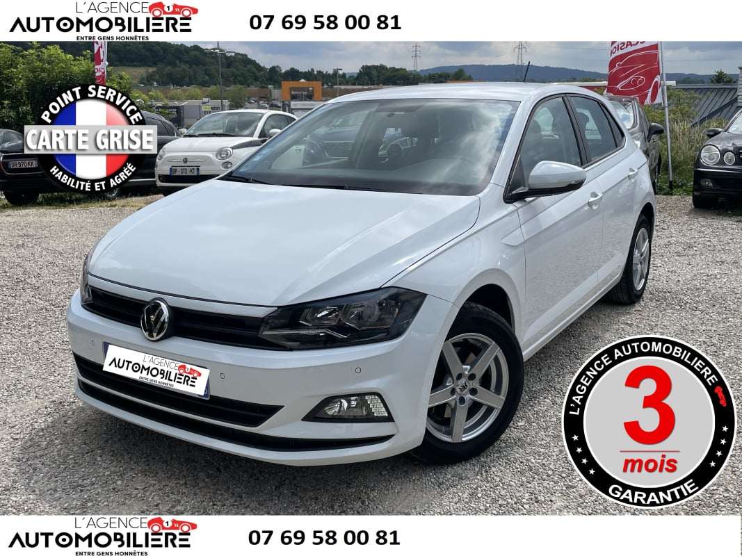 Volkswagen Polo VI 1.6 TDI 80 cv GARANTIE 3 MOIS — 1