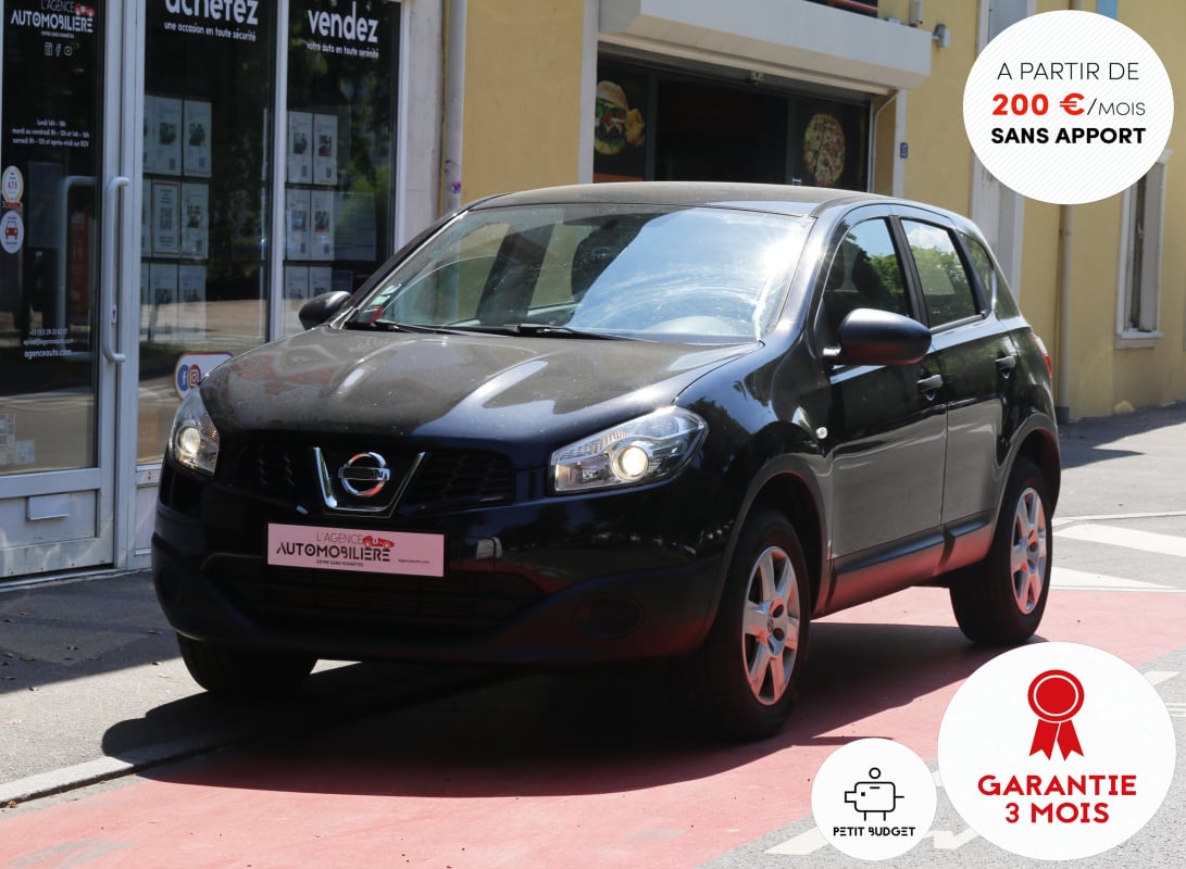 Nissan Qashqai 1.5 dCi 110 Acenta BVM6 (Entretien à jour, — 1