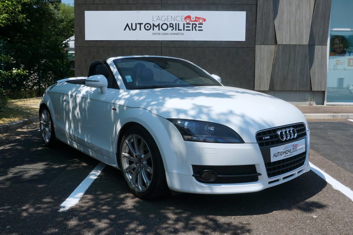 Audi TT Roadster 1.8 TFSi 160 CH - SLine — 1