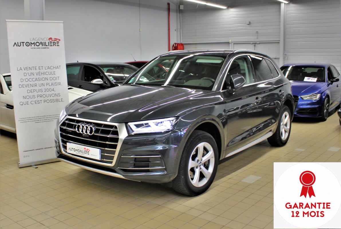 Audi Q5 35 2.0 TDI 163 QUATTRO S-TRONIC BVA — 1