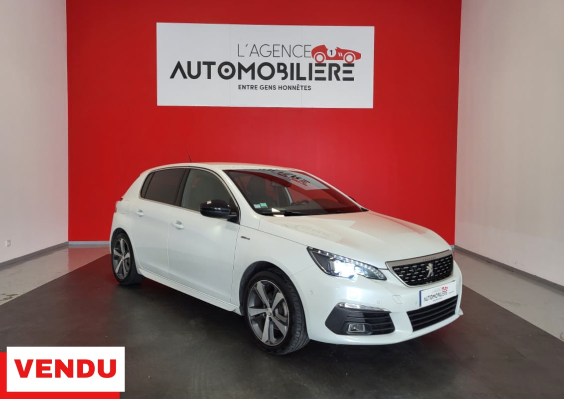Peugeot 308 1.2 PURETECH 130 GT LINE EAT6 START-STOP — 1
