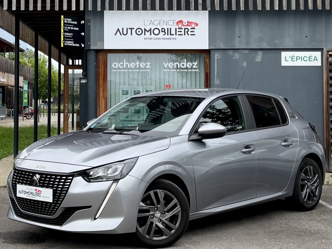 Peugeot 208 1.2 PureTech 100ch Style / 1°Main — 1
