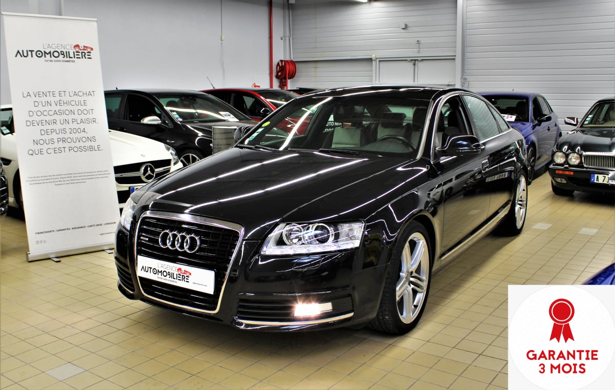 Audi A6 Quattro 3.0 TDI V6 TIPTRONIC 239cv PHASE 2 — 1
