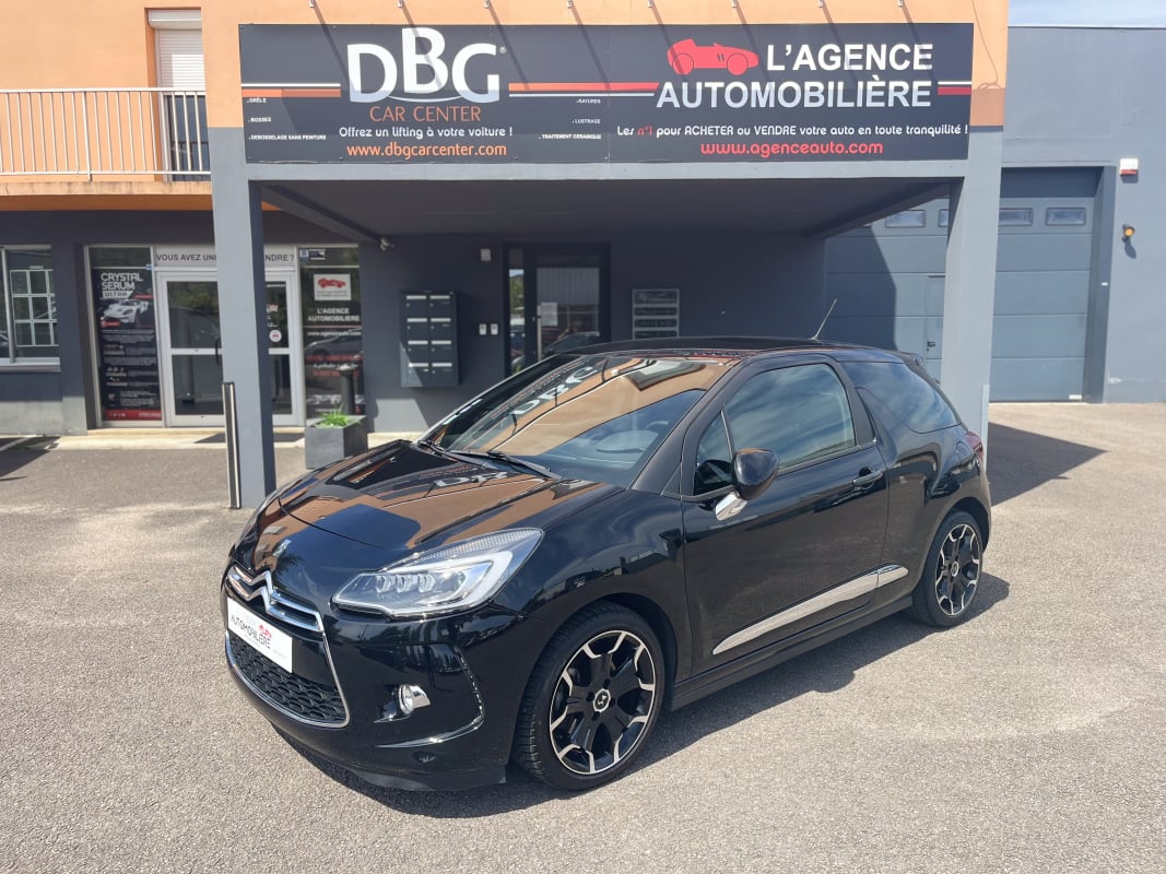 Citroen DS3 Sport Chic 1.6 THP 165 cv Radar Arrière/Active City Brake — 20