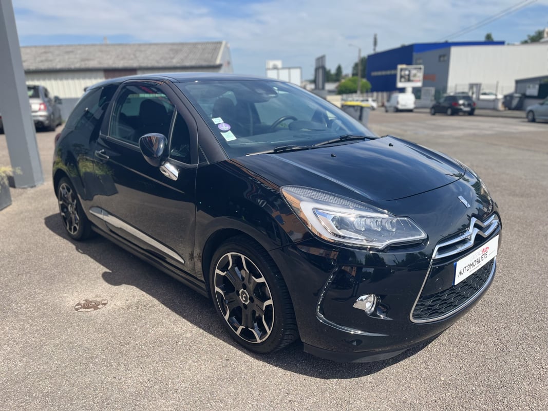 Citroen DS3 Sport Chic 1.6 THP 165 cv Radar Arrière/Active City Brake — 2