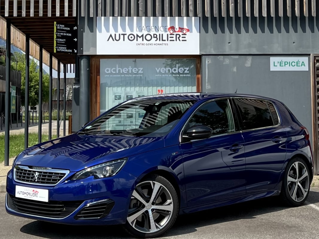 Peugeot 308 2.0 BlueHDi S&S 180ch GT EAT / 1°Main — 1