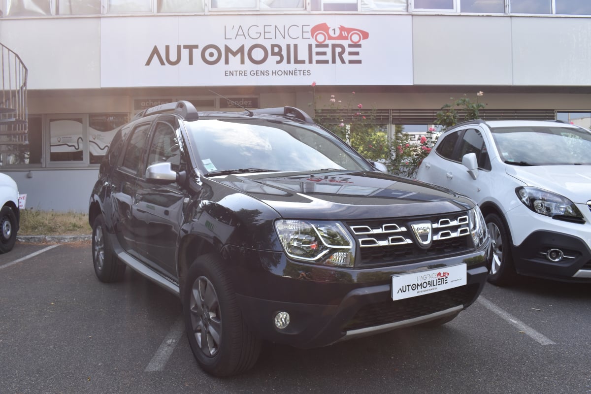 Dacia Duster PRESTIGE Phase 2 SUV 1.5 dCi FAP eco2 4x4 109 cv — 1