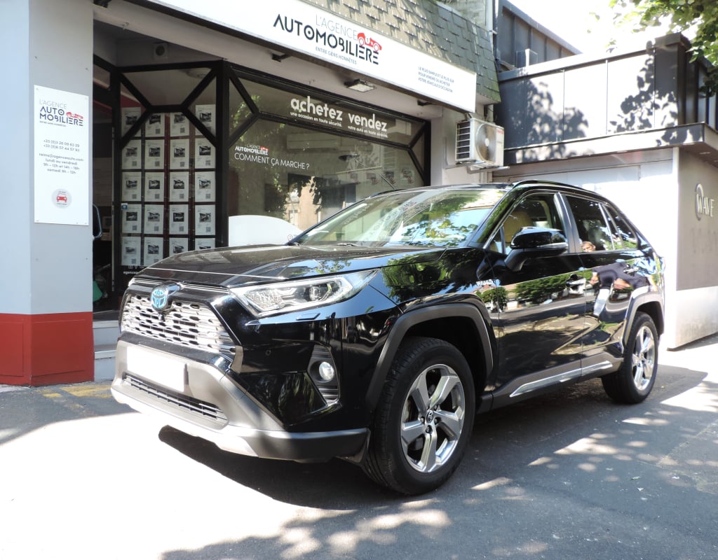 Toyota RAV4 2.5L 218CH HYBRIDE LOUNGE PACK PREMIUM 2WD