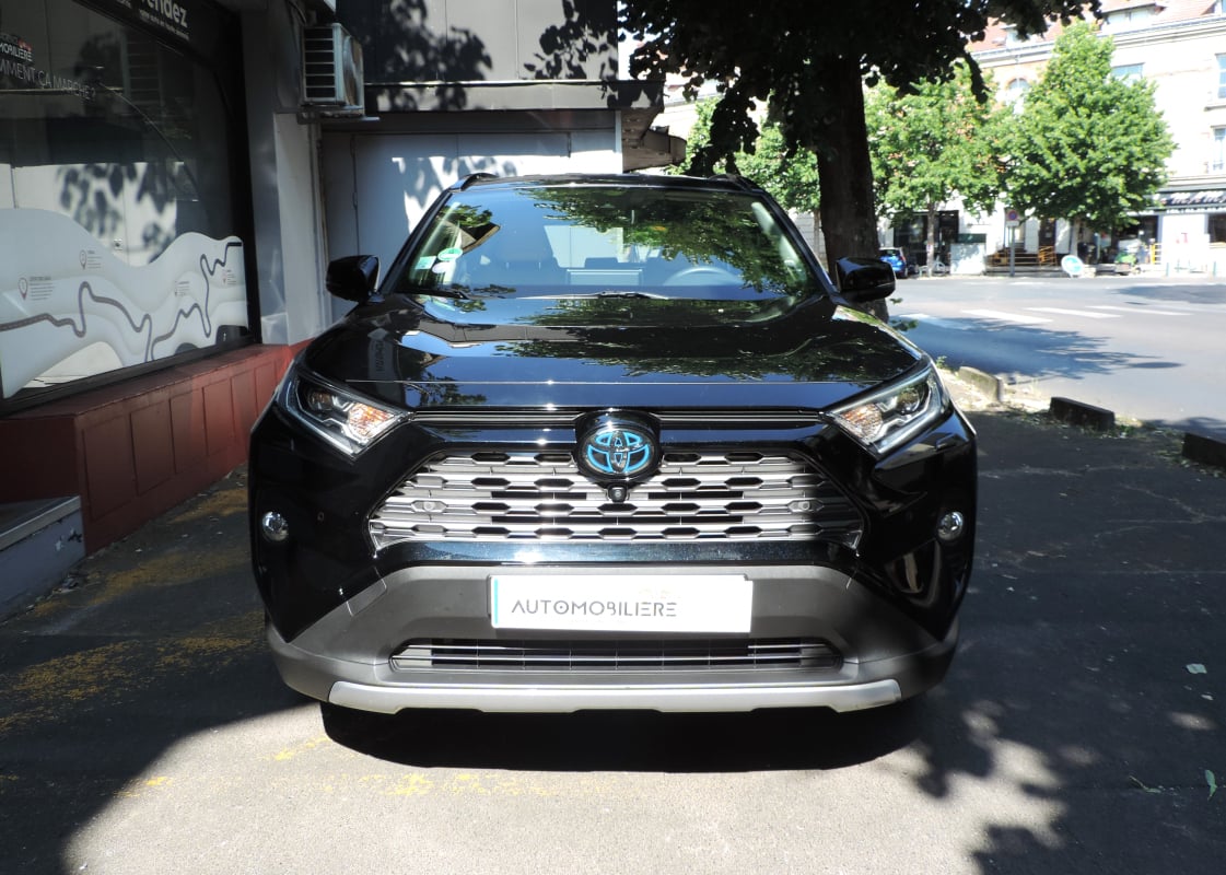 Toyota RAV4 2.5L 218CH HYBRIDE LOUNGE PACK PREMIUM 2WD — 2