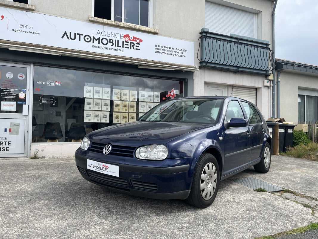 Volkswagen Golf IV 1.9 TDI 100cv Pack clim — 1