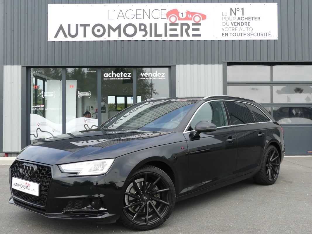 Audi A4 AUDI A4 AVANT S-LINE BVM6 2.0 TFSI 190 CV — 1