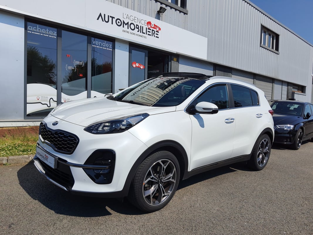 Kia Sportage IV 4 PHASE 2 1.6 CRDI 136 CH DCT 7 GT-LINE PREMIUM BVA GARANTIE 12 MOIS — 1