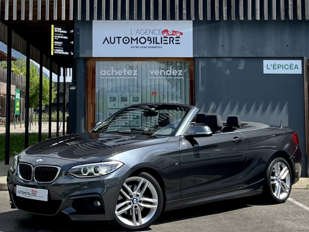 BMW Série 2 Cabriolet (F23) 220d 190ch M Sport BVA8 — 1