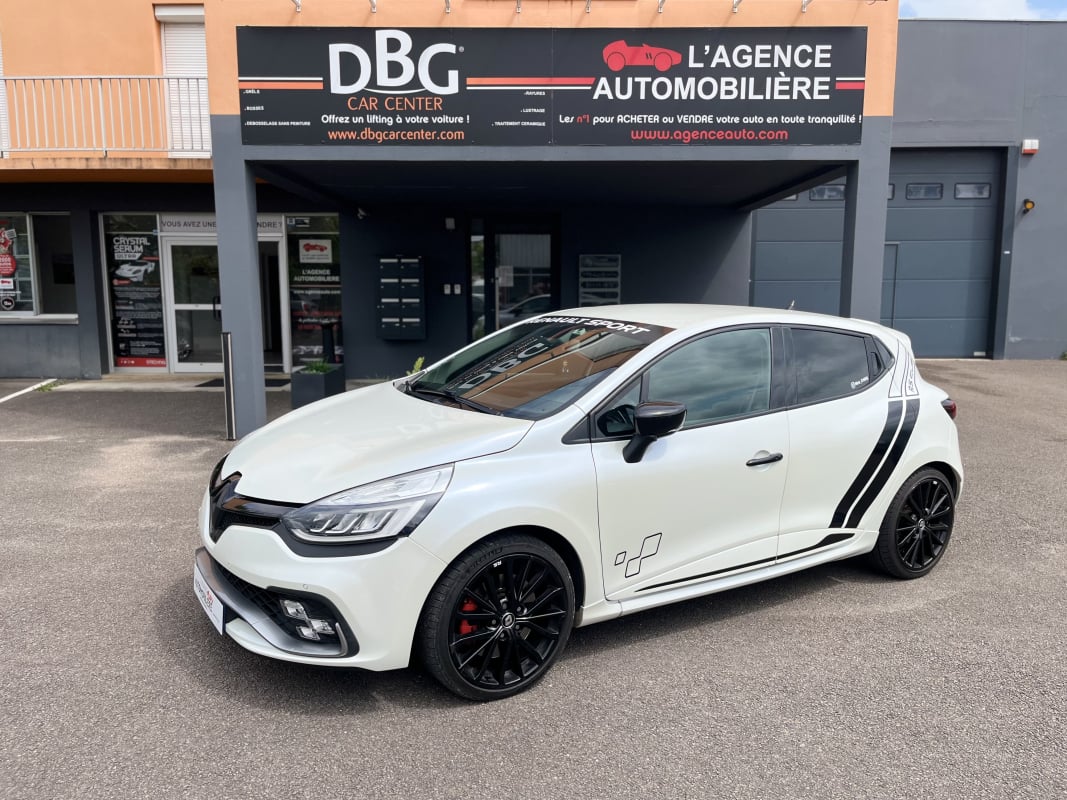 Renault Clio 4 RS 1.6 Turbo EDC6 200 cv Caméra de recul — 1