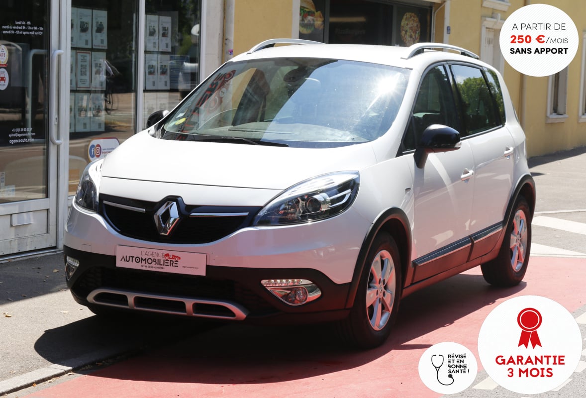 Renault Scenic XMOD 1.5 dCi 110 BVM6 (Distribution faites, Bose, Attelage...) — 1