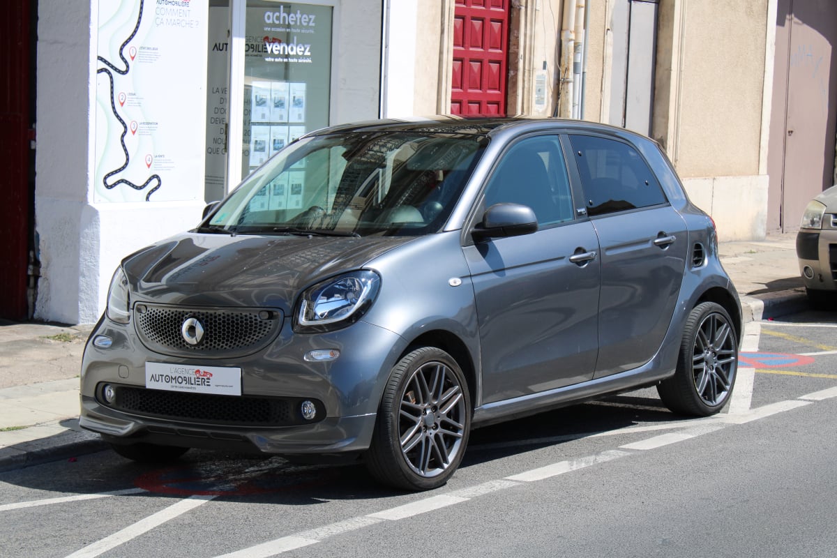 Smart For Four 0.9 T 90 BRABUS STYLE TWINAMIC BVA — 1