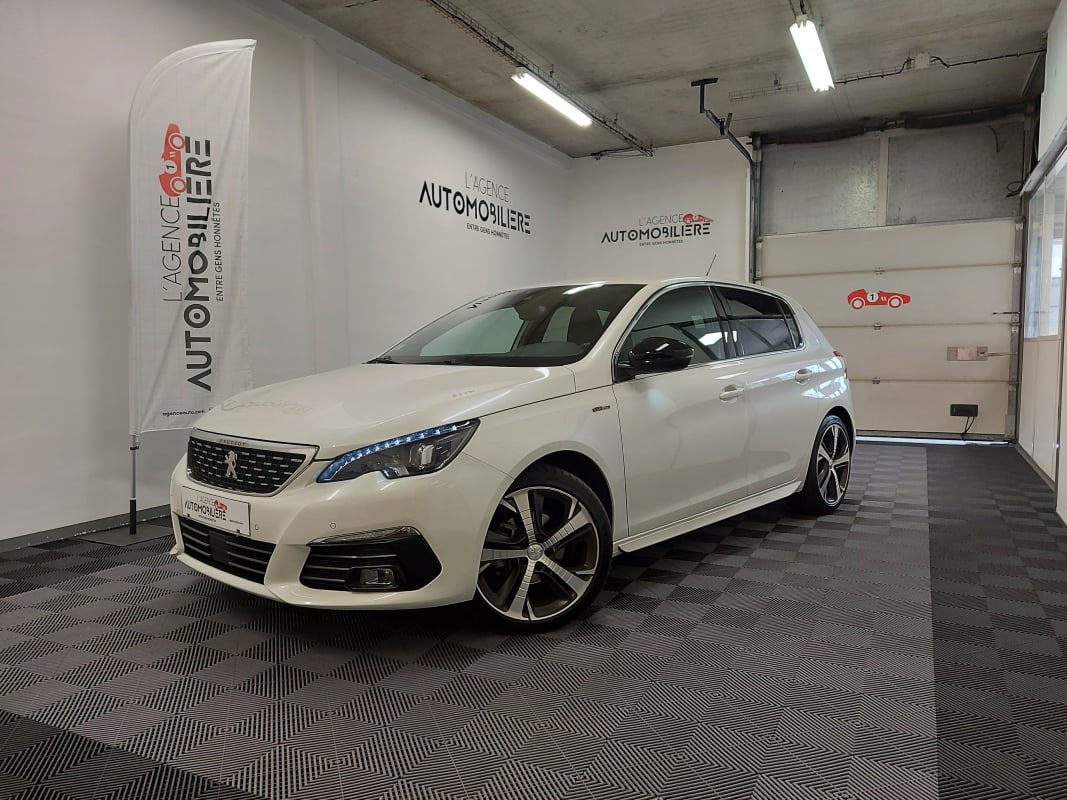 Peugeot 308 II (2) 1.2 PURETECH 130 S&S GT LINE EAT8 — 1