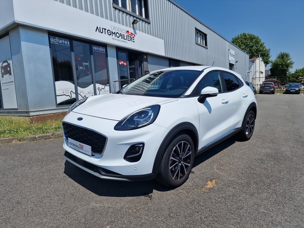 Ford Puma 1.0 125CH TITANIUM FLEXFLUEL 1ERE MAIN — 1