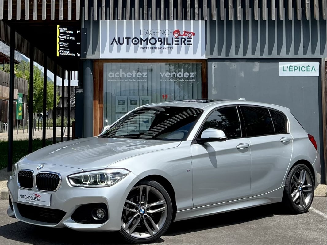 BMW Série 1 118d LCI 150ch M Sport BVA8 — 1