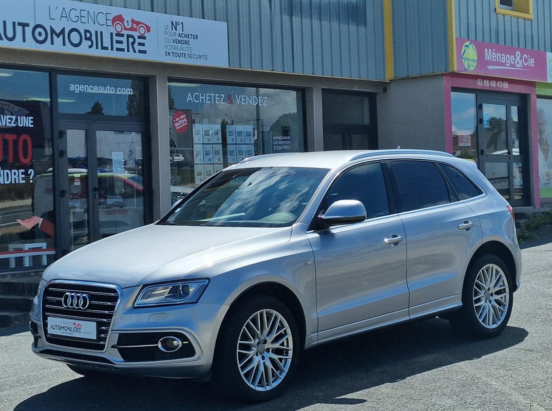 Audi Q5 2.0 TDI 16V QUATTRO S-TRONIC7 190 CH S-LINE COMPETITION PLUS — 1
