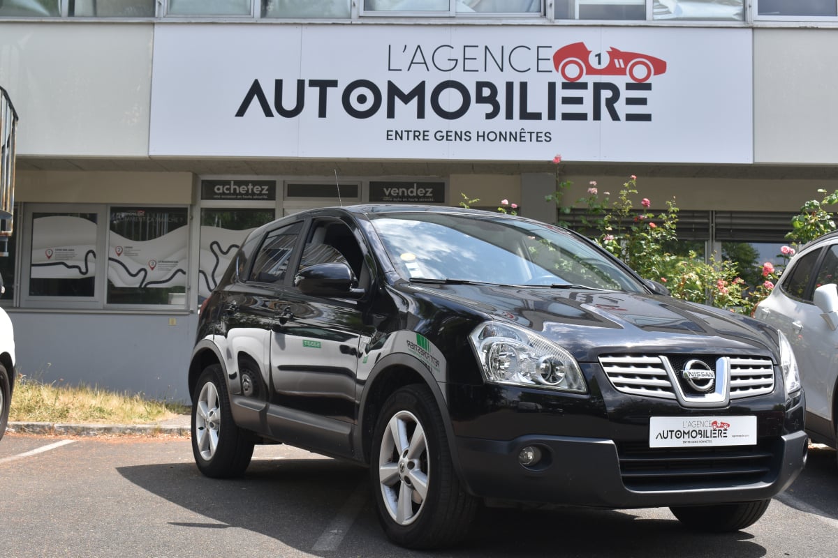 Nissan Qashqai I (J10E) 1.5 dCi 2WD 106 cv Acenta — 1