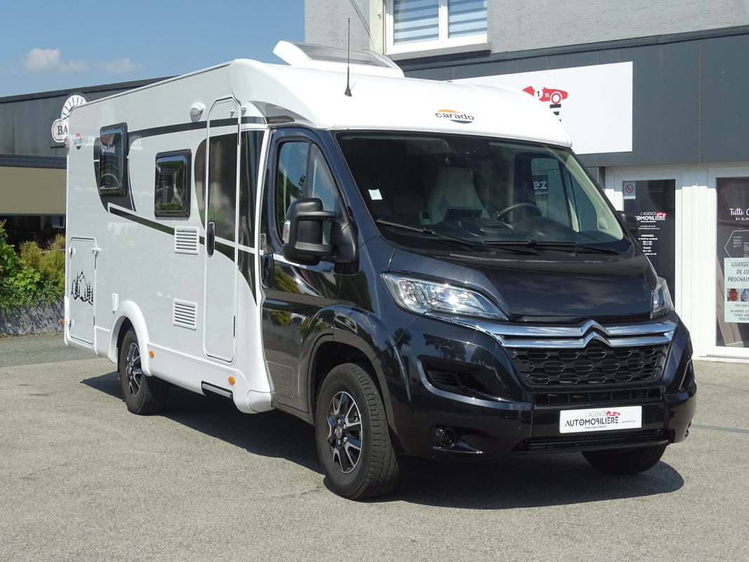 Carado V 339 VAN - EUROPA EDITION - PROFILEE COMPACT PORTEUR CITROEN JUMPER 2.2 140 CV — 1