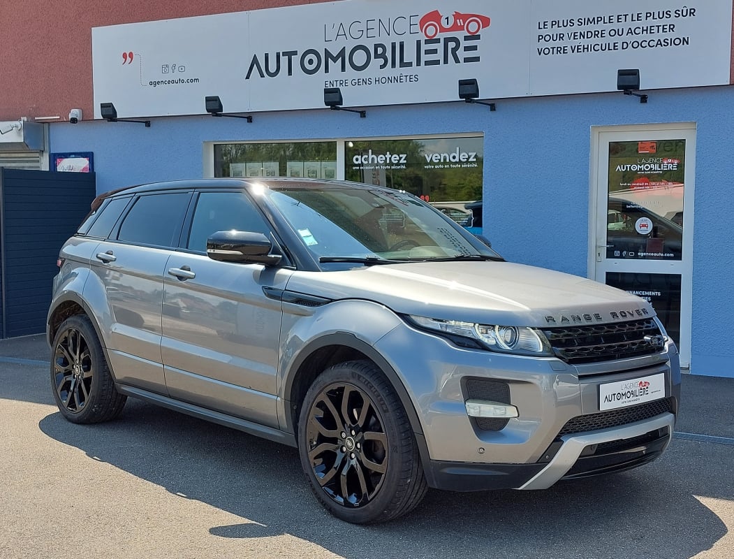 Land Rover Range Rover Evoque SD4 190CH DYNAMIQUE 4WD — 1