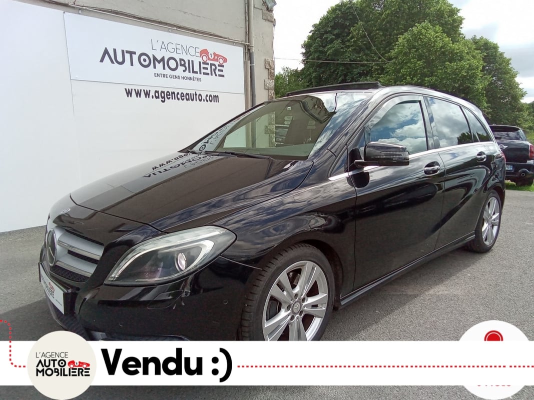 Mercedes-Benz Classe B 220 CDI 170 FASCINATION 7G-DCT BVA — 1