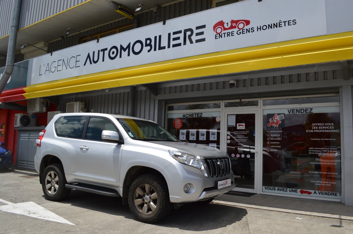 Toyota Land Cruiser 177 D-4D FAP Lounge — 1