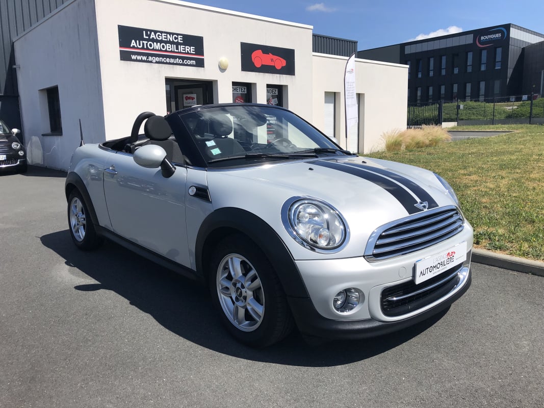 Mini Mini 2 (R59) Roadster Cooper 1.6 i 16V 122ch — 1