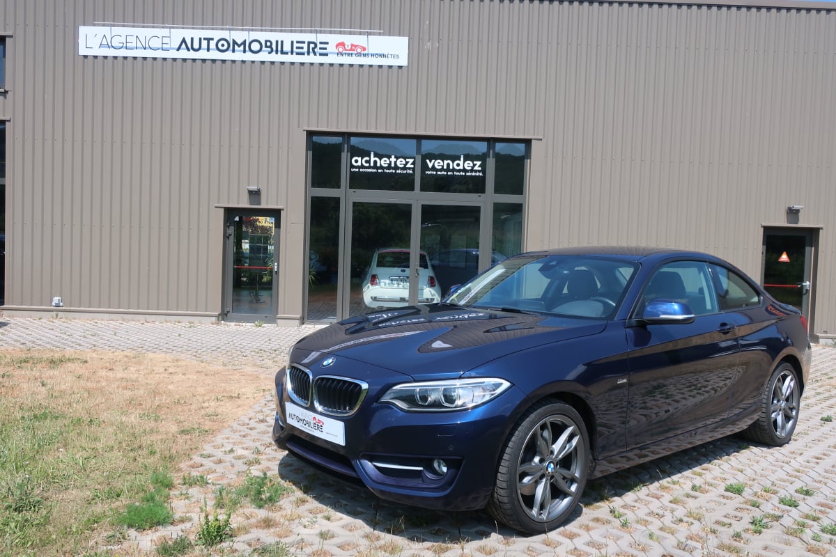BMW Série 2 Coupé 220d Edition Sport 190Cv — 1