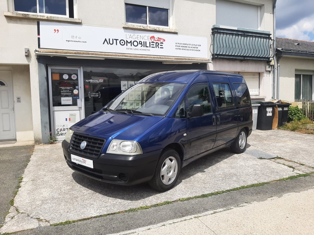 Fiat Scudo 2.0 HDI 90CV JTD 5 PLACES — 1