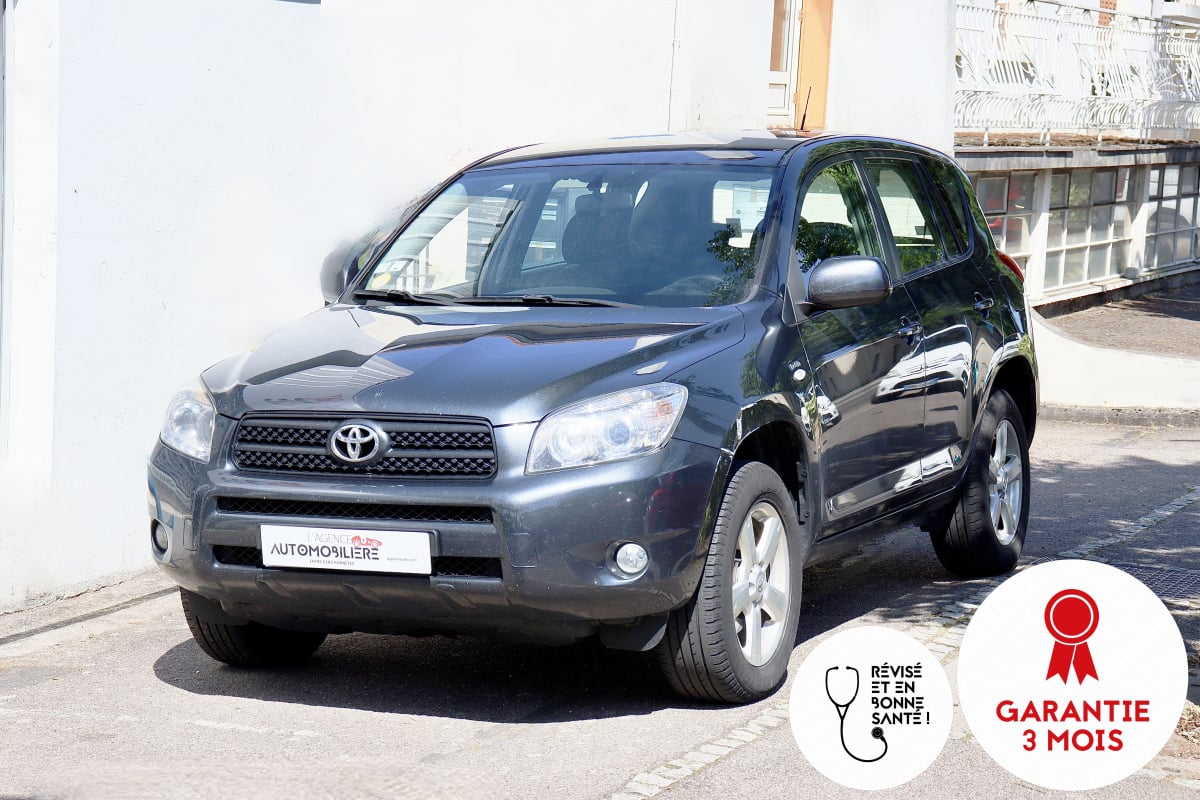Toyota RAV4 III 2.2 D-4D 4WD 136 VX BVM6 (1ère Main, Suivi Toyota Complet) — 1