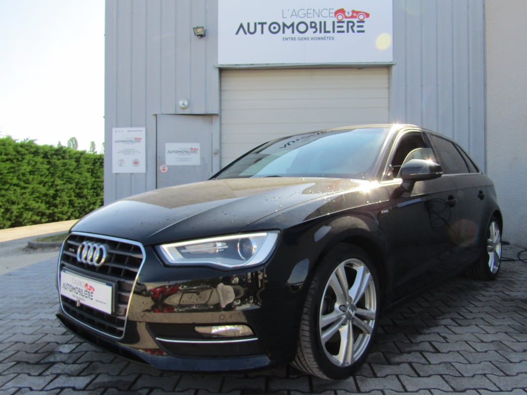 Audi A3 2.0 TDI 184 CV Quattro S-LINE — 1