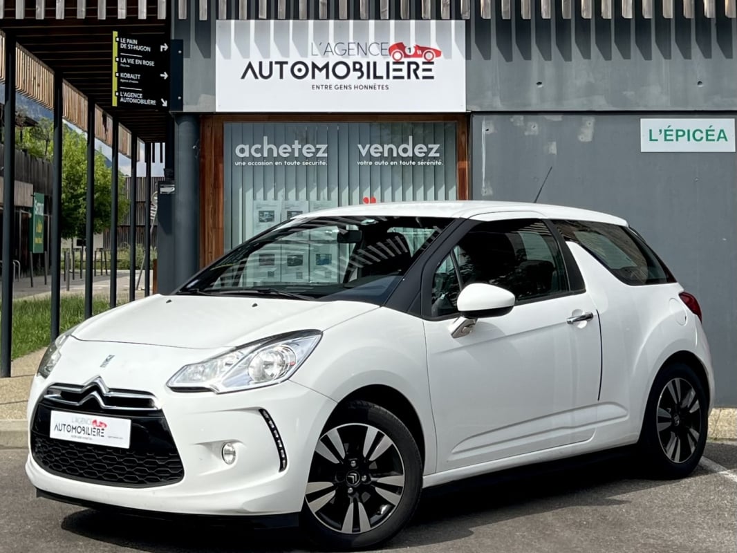 Citroen DS3 1.4 VTi 95 So Chic — 1